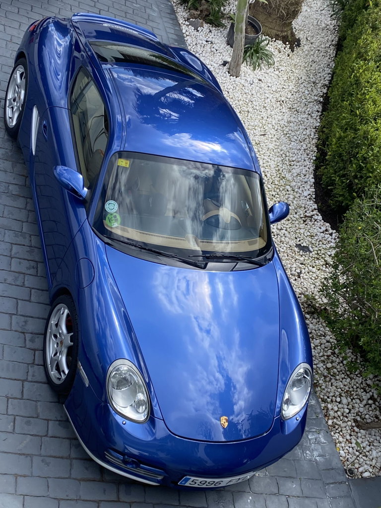 Porsche 987 Cayman S