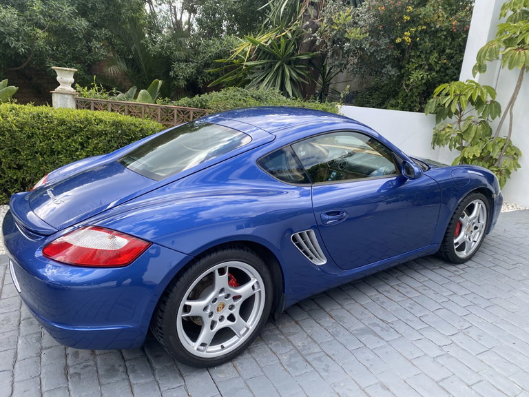 Porsche 987 Cayman S