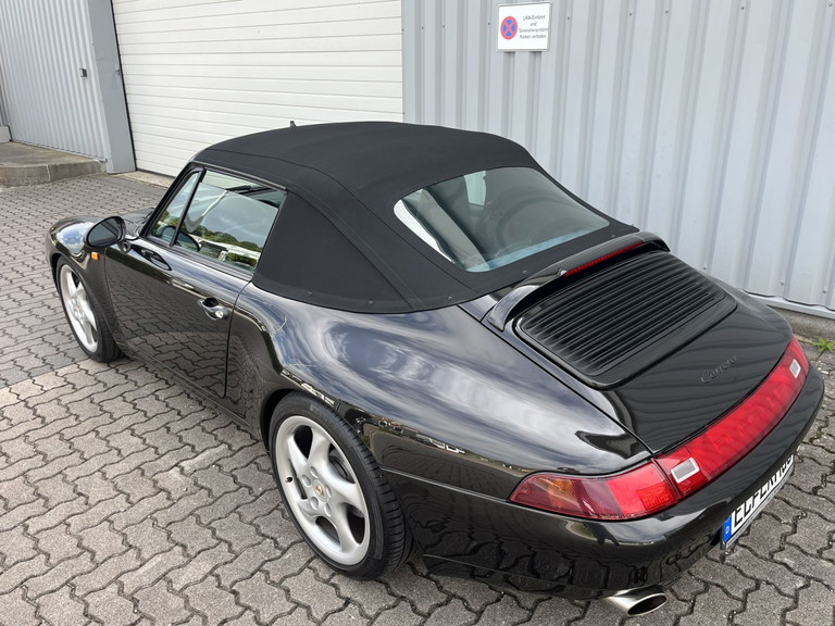 Porsche 993 Carrera