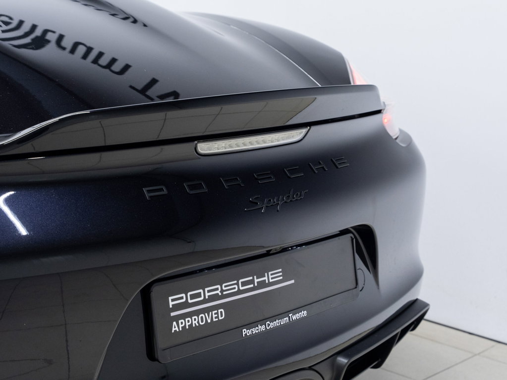 Porsche 981 Boxster