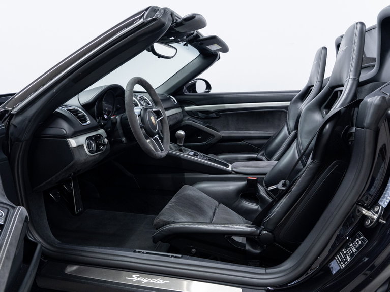 Porsche 981 Boxster