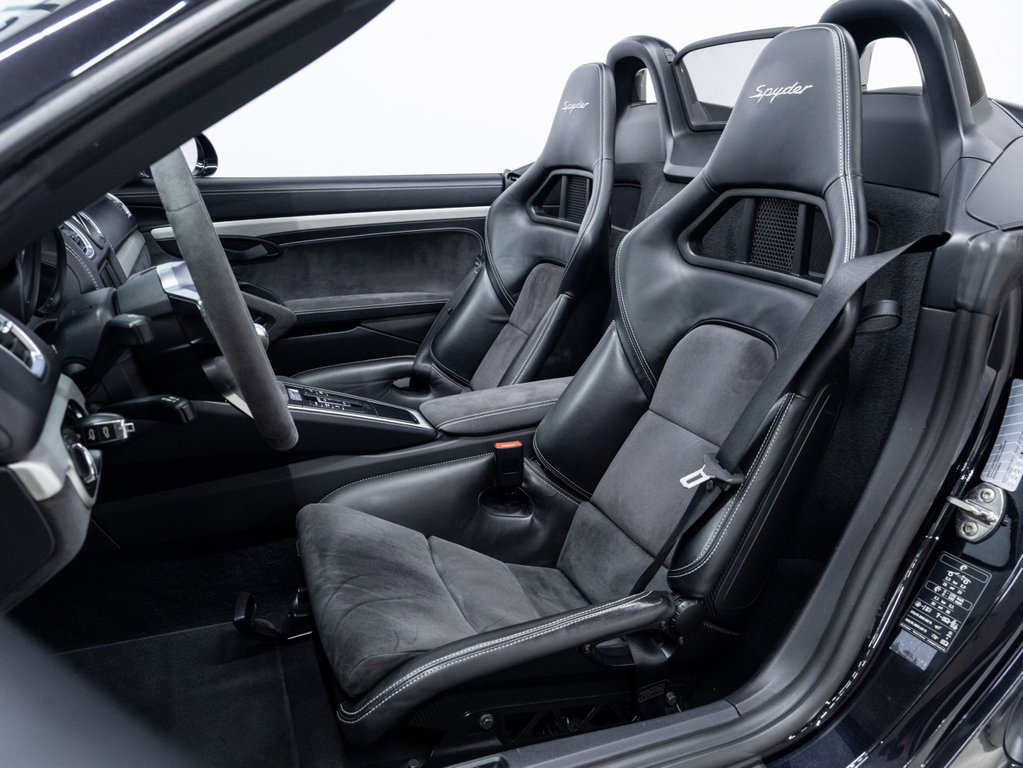 Porsche 981 Boxster