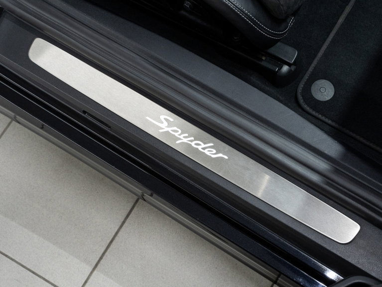 Porsche 981 Boxster