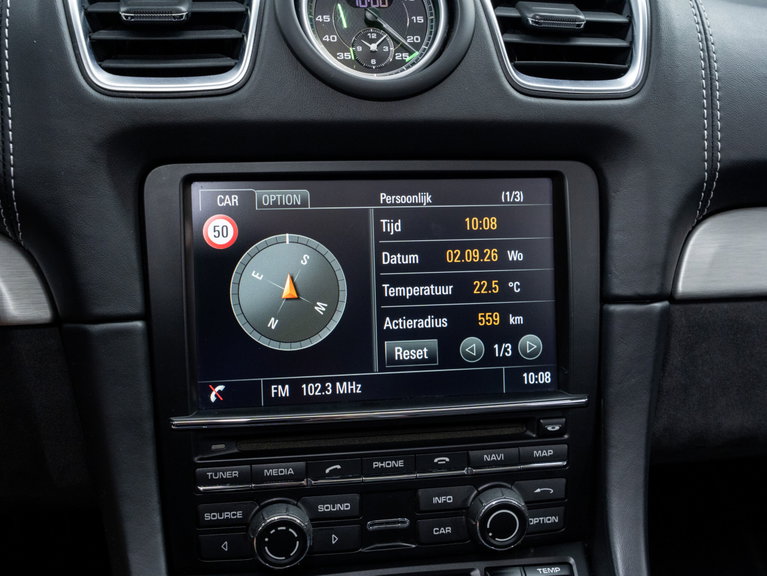 Porsche 981 Boxster