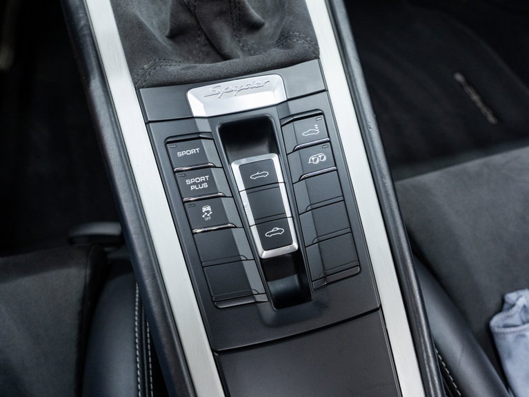 Porsche 981 Boxster