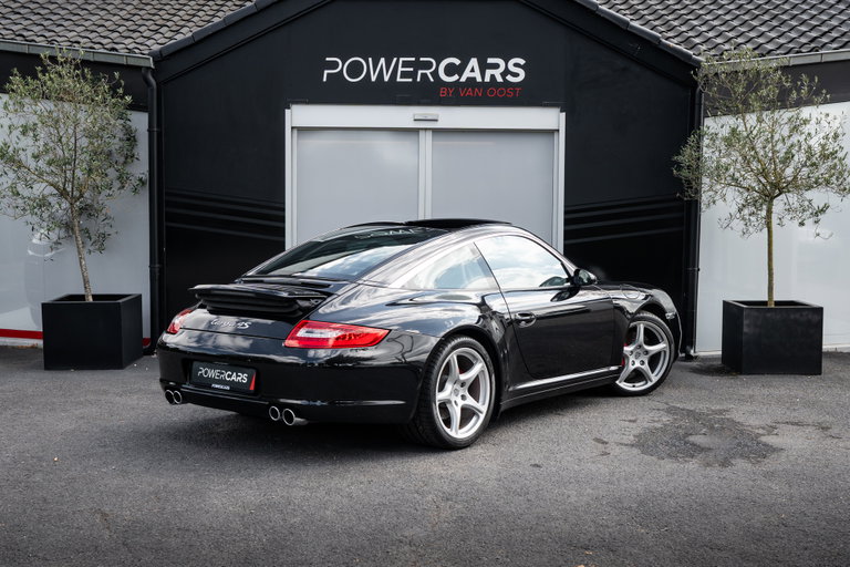 Porsche 997 Targa 4S