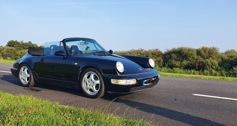 Porsche 964 Carrera 2