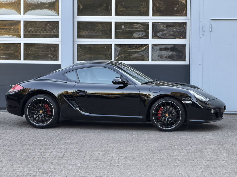 Porsche 987 Cayman S Black Edition