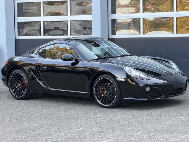 Porsche 987 Cayman S Black Edition