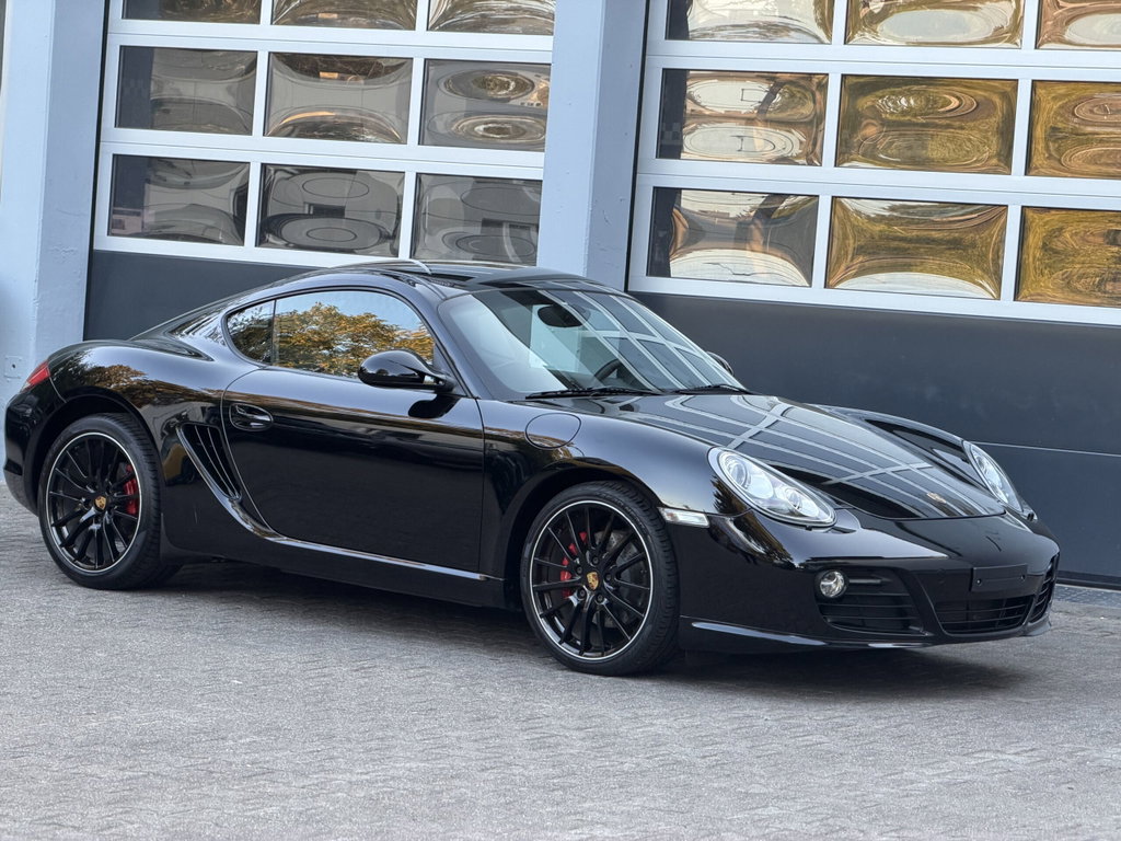 Porsche 987 Cayman S Black Edition