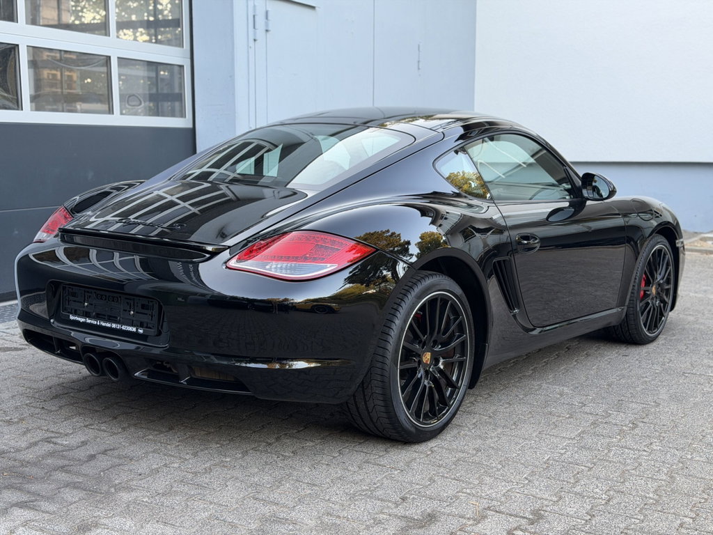 Porsche 987 Cayman S Black Edition