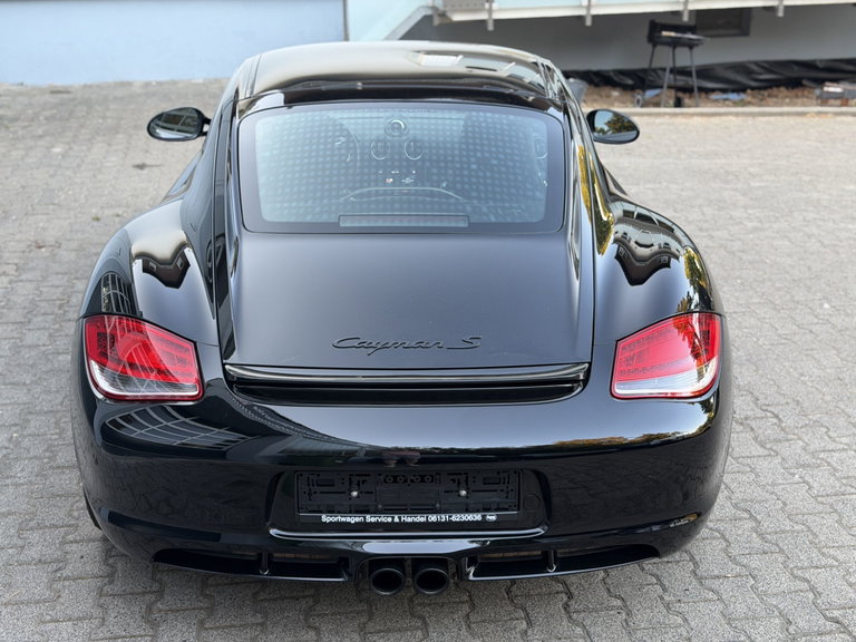 Porsche 987 Cayman S Black Edition