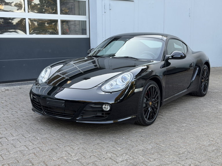Porsche 987 Cayman S Black Edition