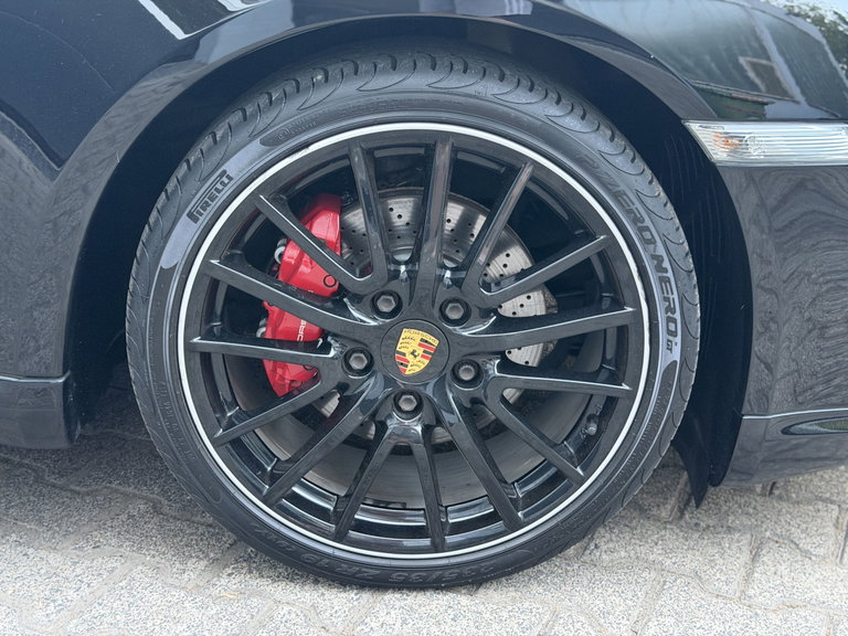 Porsche 987 Cayman S Black Edition