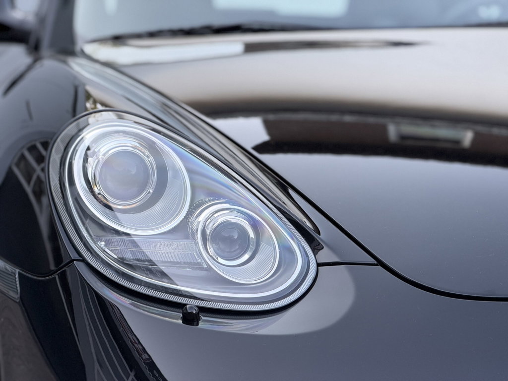 Porsche 987 Cayman S Black Edition