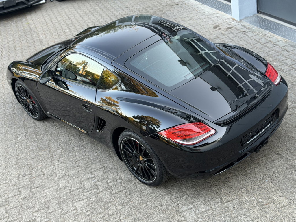 Porsche 987 Cayman S Black Edition