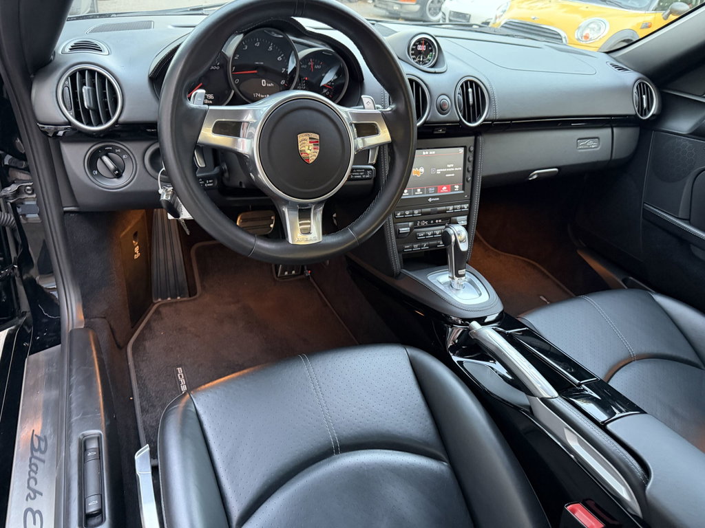 Porsche 987 Cayman S Black Edition