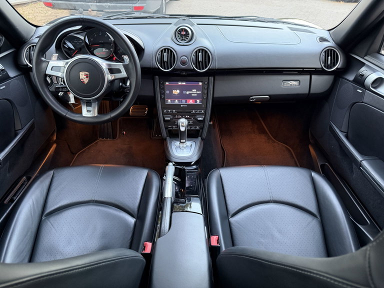 Porsche 987 Cayman S Black Edition
