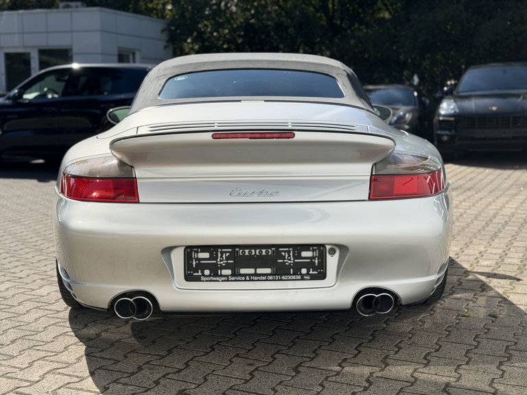 Porsche 996 Turbo