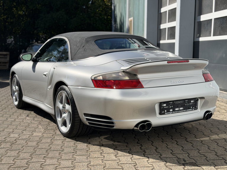 Porsche 996 Turbo