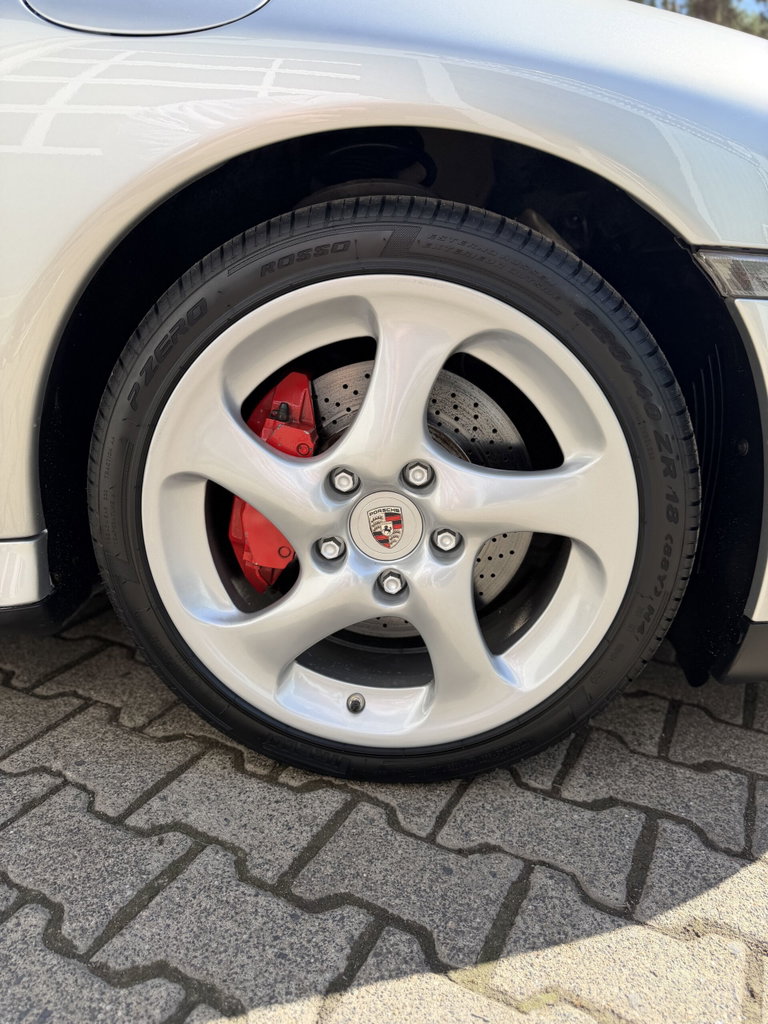 Porsche 996 Turbo