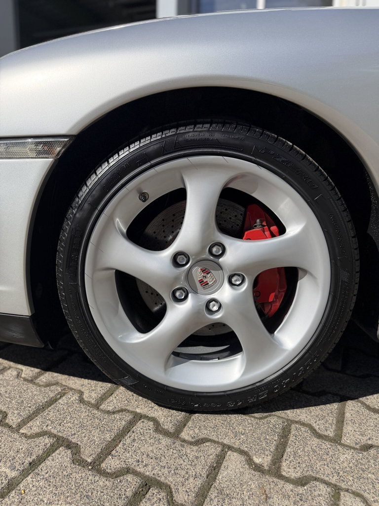 Porsche 996 Turbo