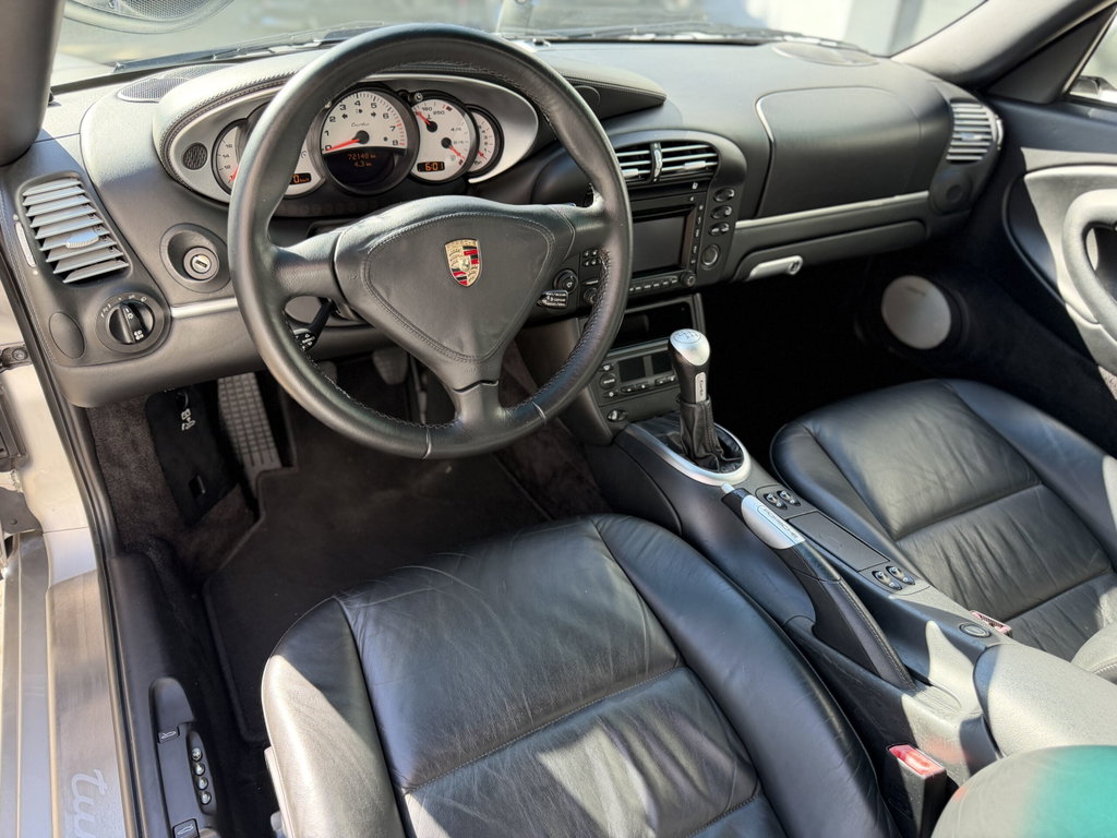 Porsche 996 Turbo