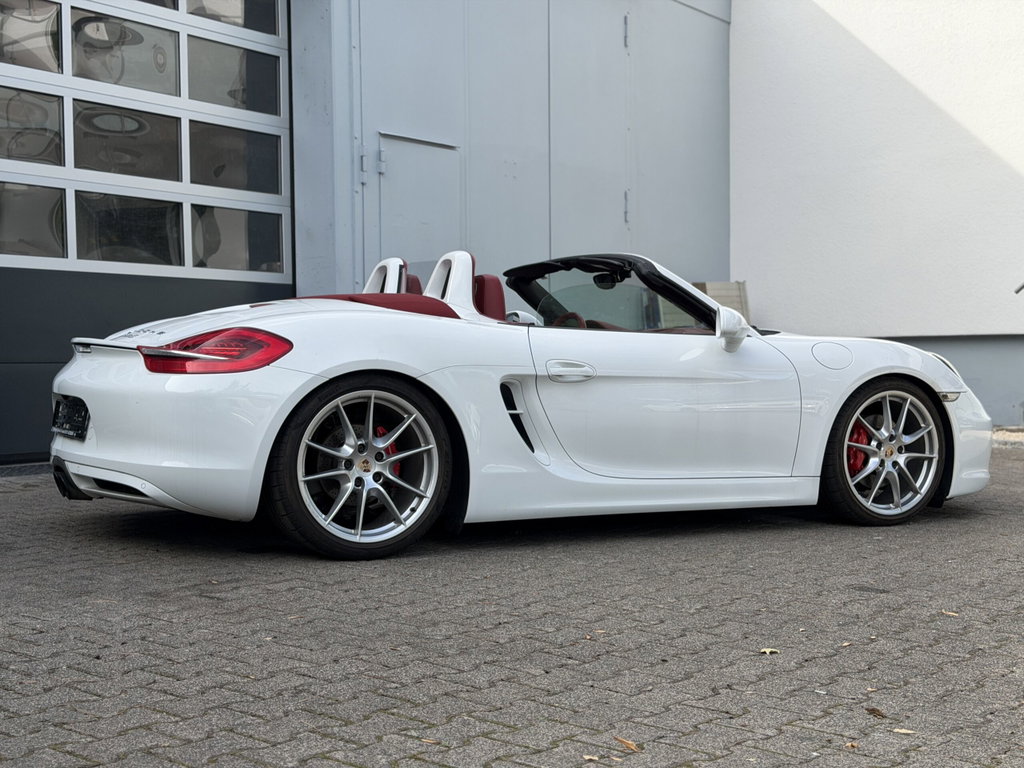 Porsche 981 Boxster S
