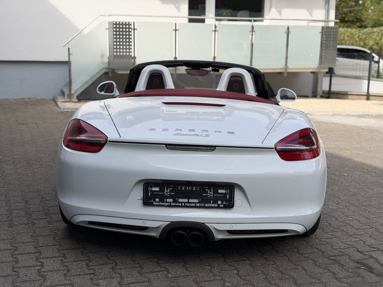 Porsche 981 Boxster S