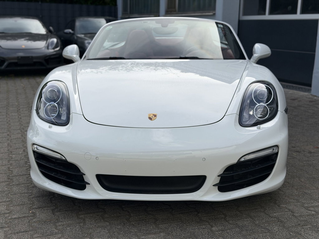Porsche 981 Boxster S