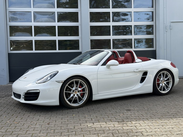 Porsche 981 Boxster S