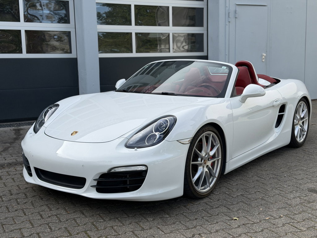 Porsche 981 Boxster S