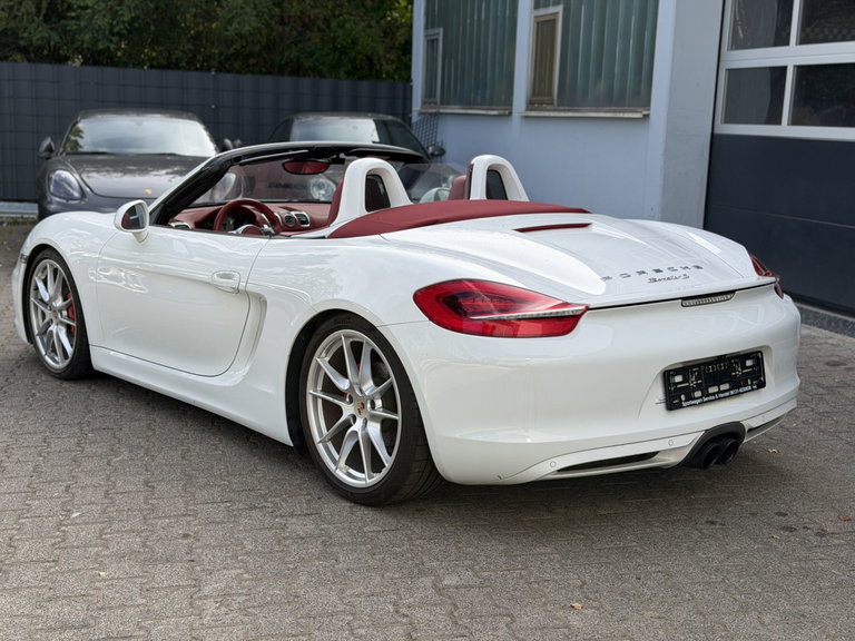 Porsche 981 Boxster S