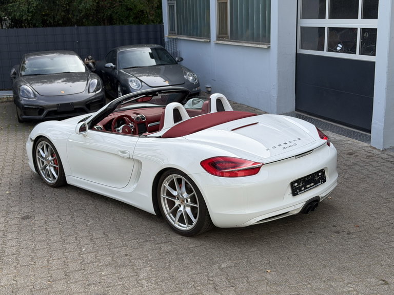 Porsche 981 Boxster S