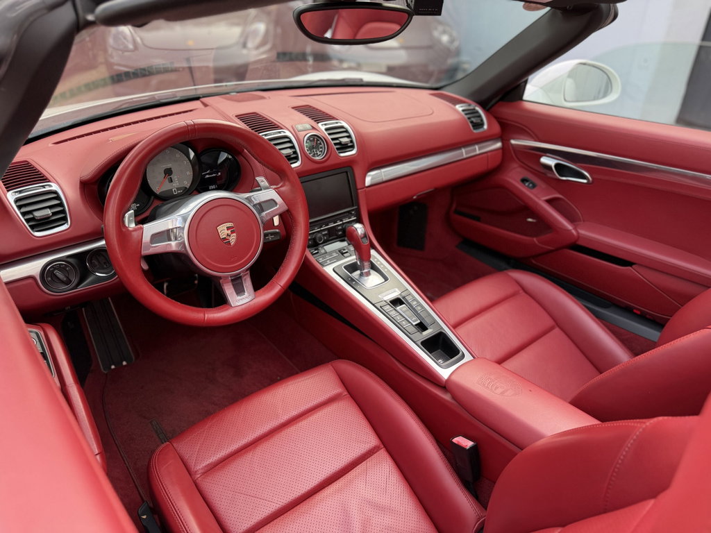Porsche 981 Boxster S