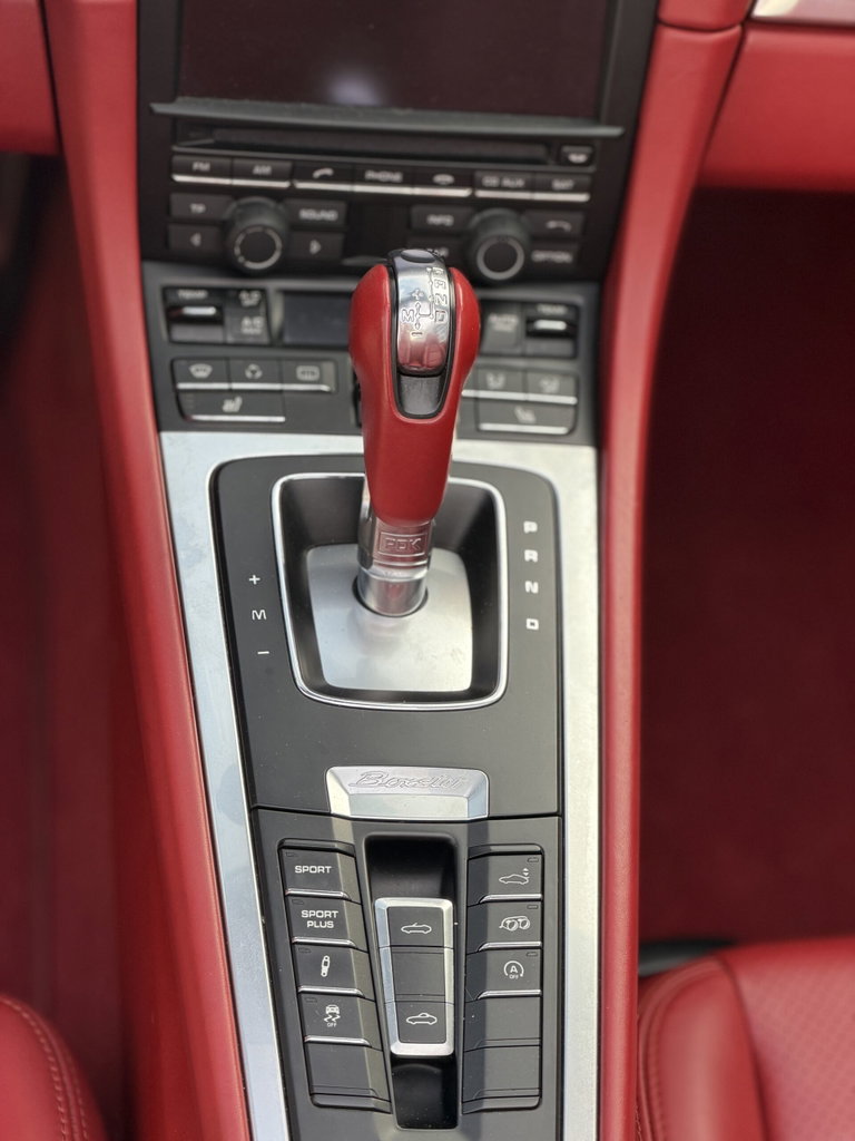 Porsche 981 Boxster S