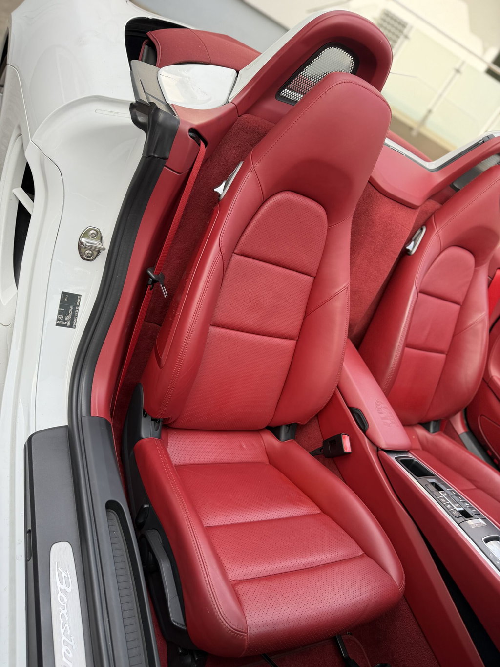 Porsche 981 Boxster S