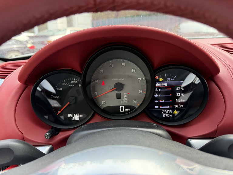 Porsche 981 Boxster S