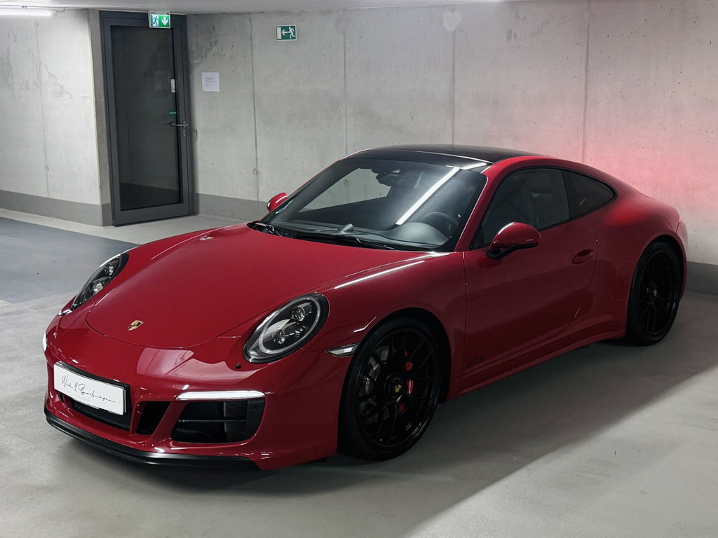 Porsche 991.2 Carrera 4 GTS