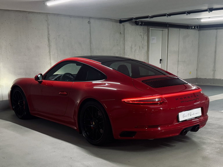 Porsche 991.2 Carrera 4 GTS