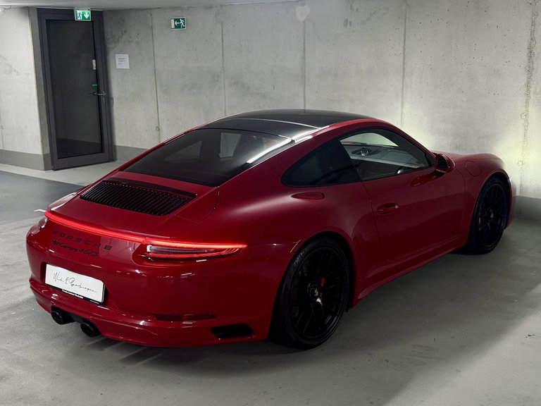 Porsche 991.2 Carrera 4 GTS