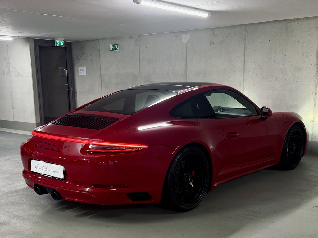 Porsche 991.2 Carrera 4 GTS