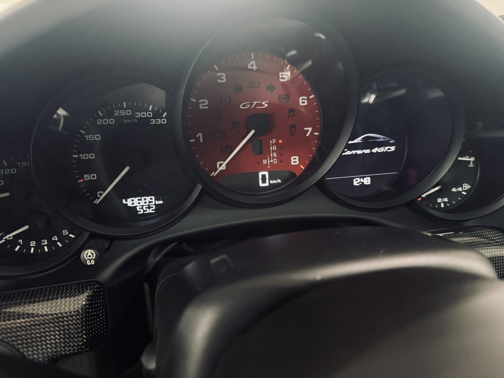 Porsche 991.2 Carrera 4 GTS
