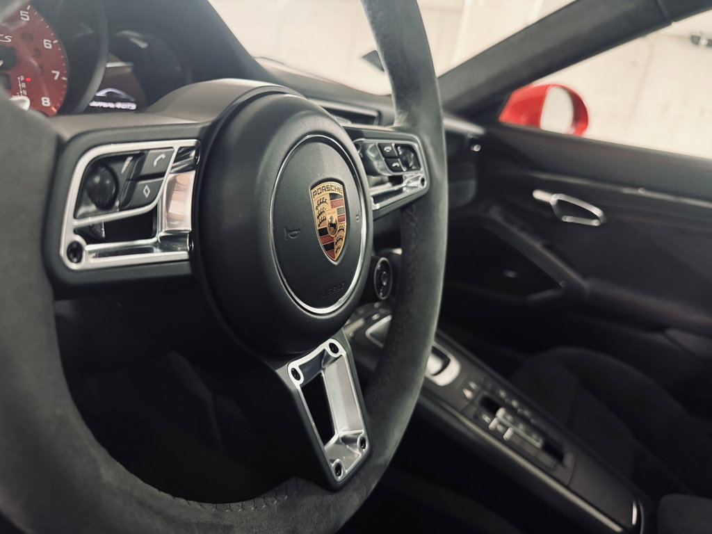 Porsche 991.2 Carrera 4 GTS
