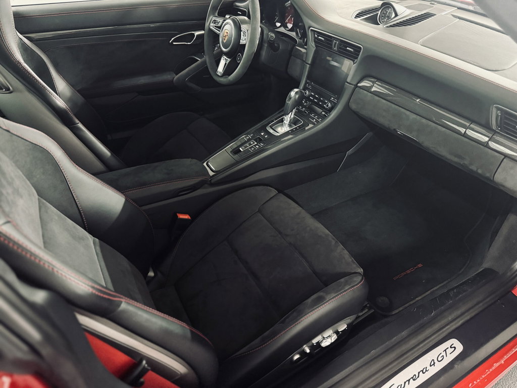 Porsche 991.2 Carrera 4 GTS