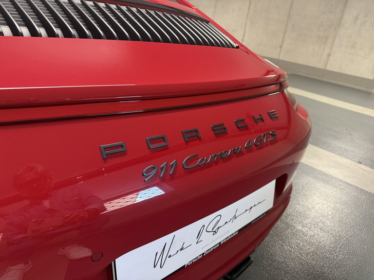 Porsche 991.2 Carrera 4 GTS