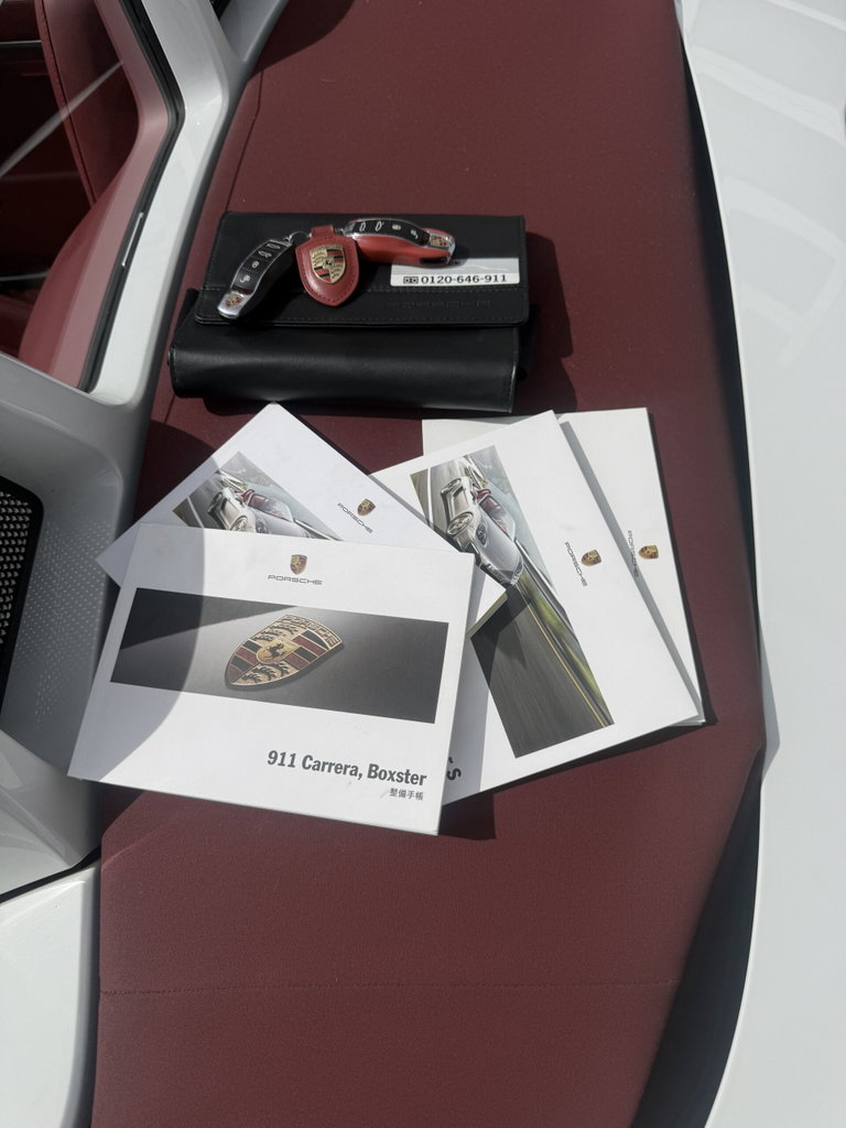 Porsche 981 Boxster S