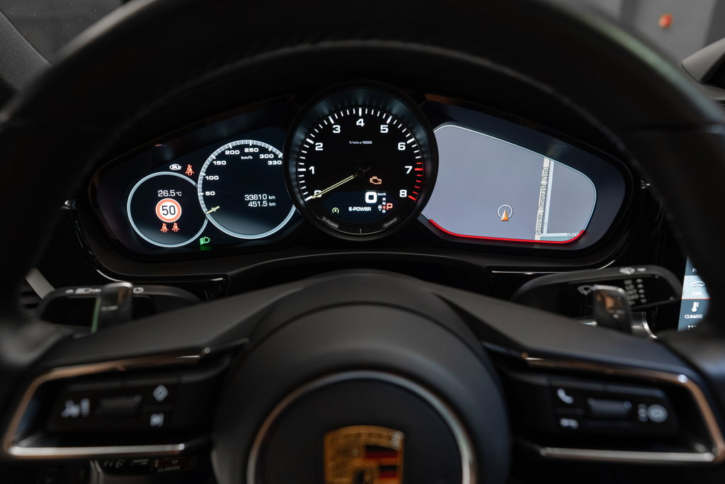 Porsche Panamera 4S E-Hybrid
