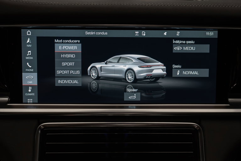 Porsche Panamera 4S E-Hybrid