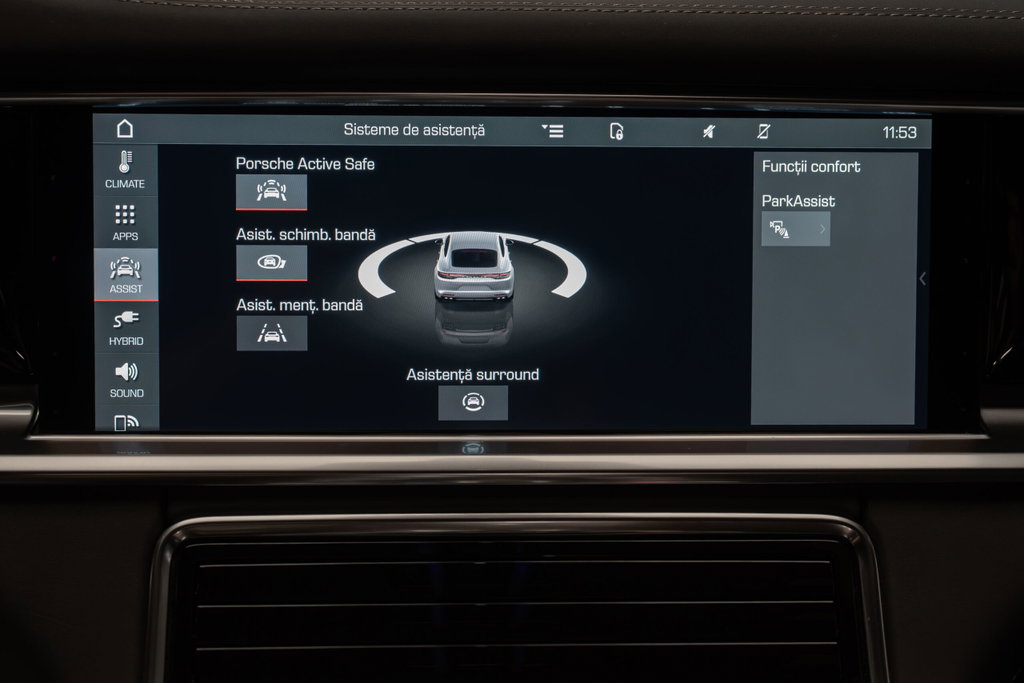 Porsche Panamera 4S E-Hybrid